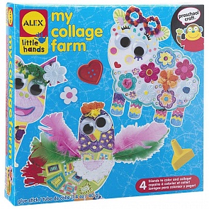 Набор для коллажей Мои зверушки (Alex, 520W)